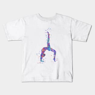 Gymnastics girl Kids T-Shirt